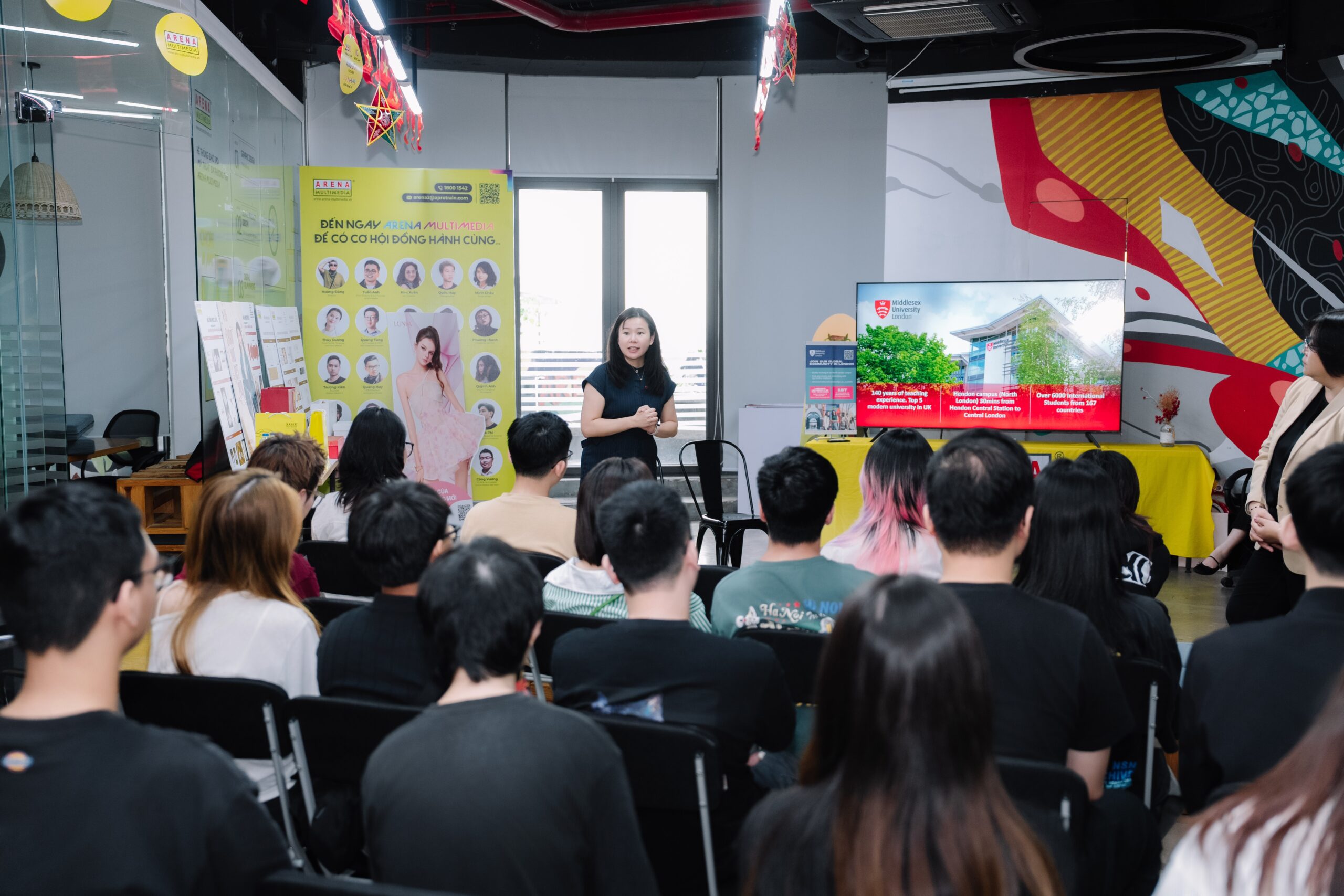 Hội thảo liên thông du học: Mở cánh cửa cơ hội học tập tại Middlesex University