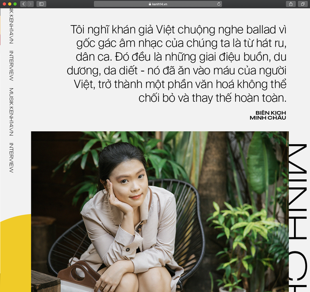 Biên kịch MV của Hòa Minzy: “Bị sốc vì đọc bình luận, không lẽ phải làm MV dở hơn để khán giả tập trung vào âm nhạc?”