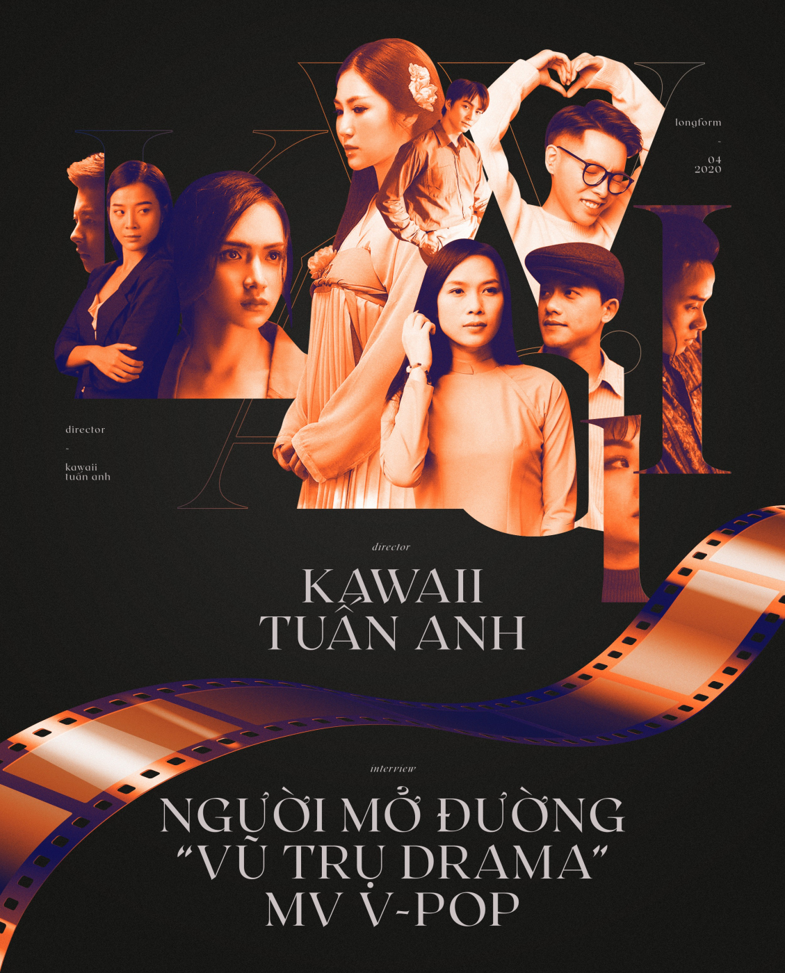 HHT - Không ngoa khi nói rằng bên cạnh bài hát và ca sĩ, chính đạo diễn Kawaii Tuấn Anh cũng là một cái tên bảo chứng cho độ “hot” của các MV đình đám nhất V-Pop. HHT - Không ngoa khi nói rằng bên cạnh bài hát và ca sĩ, chính đạo diễn Kawaii Tuấn Anh cũng là một cái tên bảo chứng cho độ “hot” của các MV đình đám nhất V-Pop.