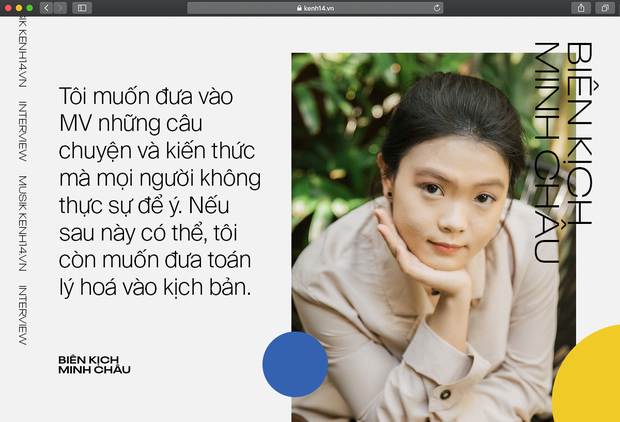 Biên kịch MV của Hòa Minzy: “Bị sốc vì đọc bình luận, không lẽ phải làm MV dở hơn để khán giả tập trung vào âm nhạc?”