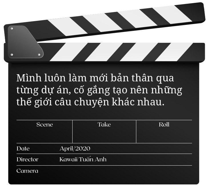 HHT - Không ngoa khi nói rằng bên cạnh bài hát và ca sĩ, chính đạo diễn Kawaii Tuấn Anh cũng là một cái tên bảo chứng cho độ “hot” của các MV đình đám nhất V-Pop. HHT - Không ngoa khi nói rằng bên cạnh bài hát và ca sĩ, chính đạo diễn Kawaii Tuấn Anh cũng là một cái tên bảo chứng cho độ “hot” của các MV đình đám nhất V-Pop.