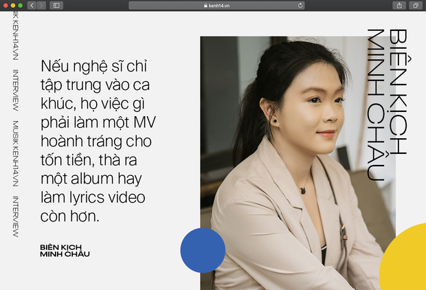 Biên kịch MV của Hòa Minzy: “Bị sốc vì đọc bình luận, không lẽ phải làm MV dở hơn để khán giả tập trung vào âm nhạc?”