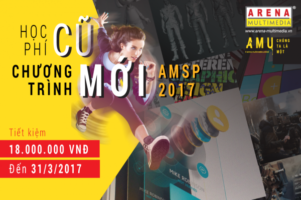Arena Multimedia triển khai chương trình đào tạo mới - AMSP 2017