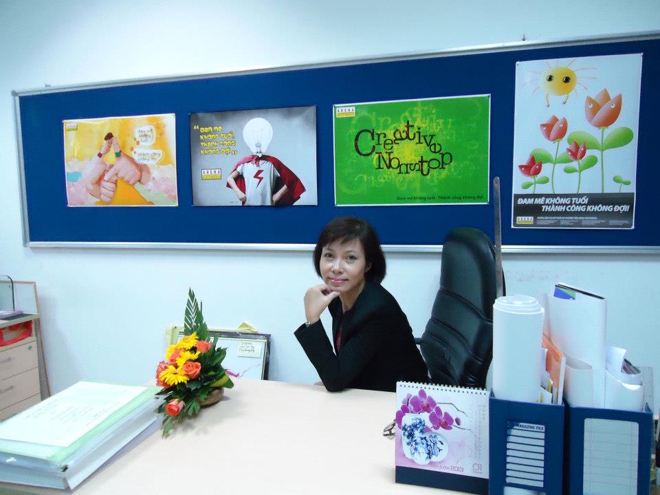Arena và những cô nàng Đa phương tiện