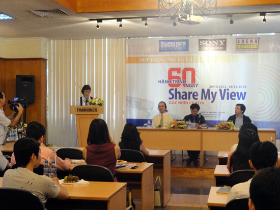 Share my view - Hành trình 60 ngày - Góc nhìn của tôi