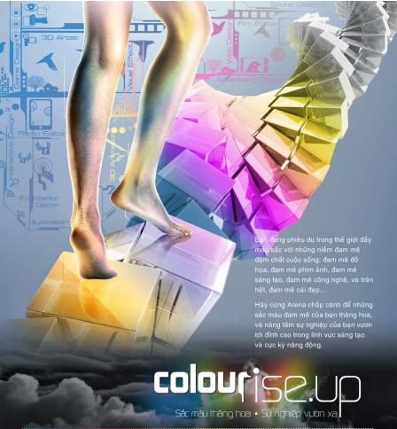 ColouRise – Up - Sắc màu nghề nghiệp trong thế giới Multimedia