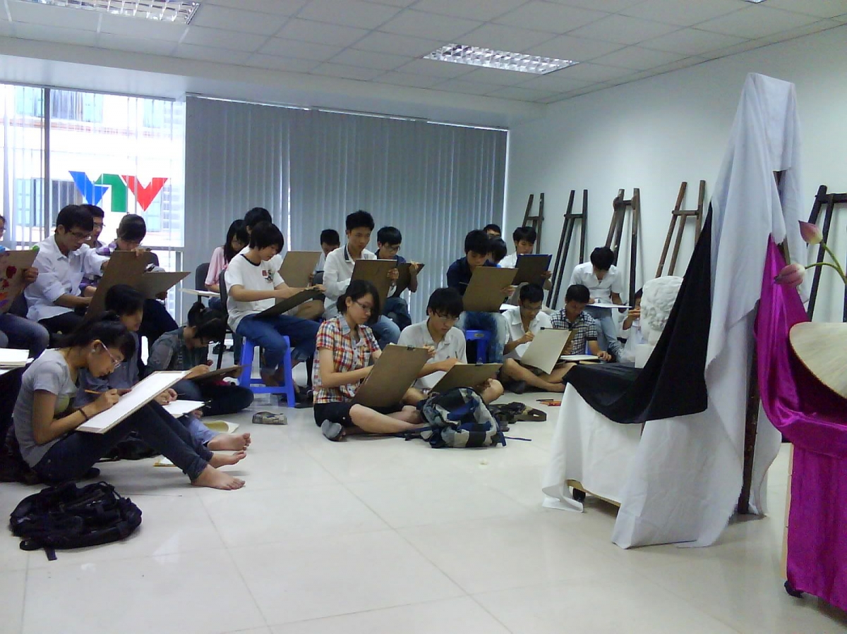 Cùng Arena thi thử khối H, R, V - Về đích tự tin