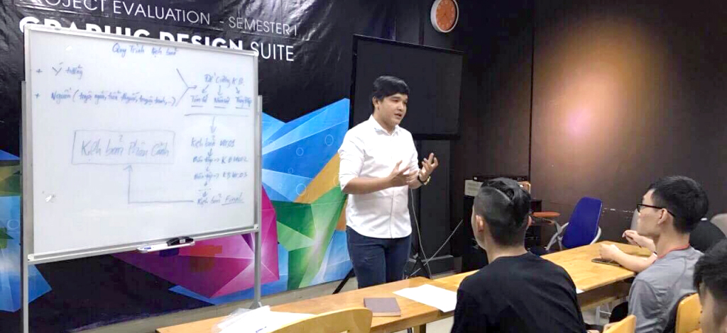 Đạo diễn Võ Thanh Hòa: "Truyền lửa cho người trẻ là cách tăng cảm hứng với chính mình" Đạo diễn Võ Thanh Hòa: "Truyền lửa cho người trẻ là cách tăng cảm hứng với chính mình"