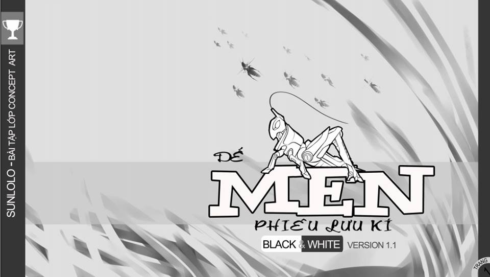 Dế Mèn phiêu lưu ký sống động qua tranh vẽ