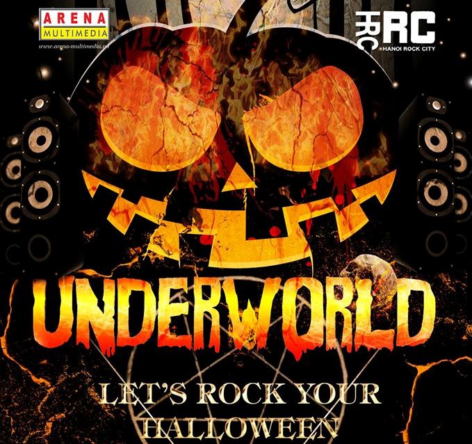 Halloween Arena 2014: Tiếng gọi từ thế giới ngầm