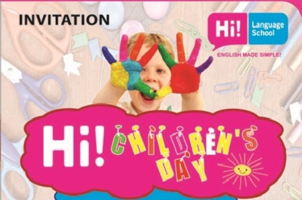 Cùng khám phá ngày hội "Hi! Children's Day" của trường Anh ngữ Hi! Language School