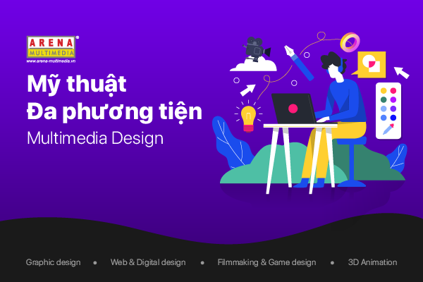 Mỹ thuật Đa phương tiện nâng tầm thương hiệu Việt