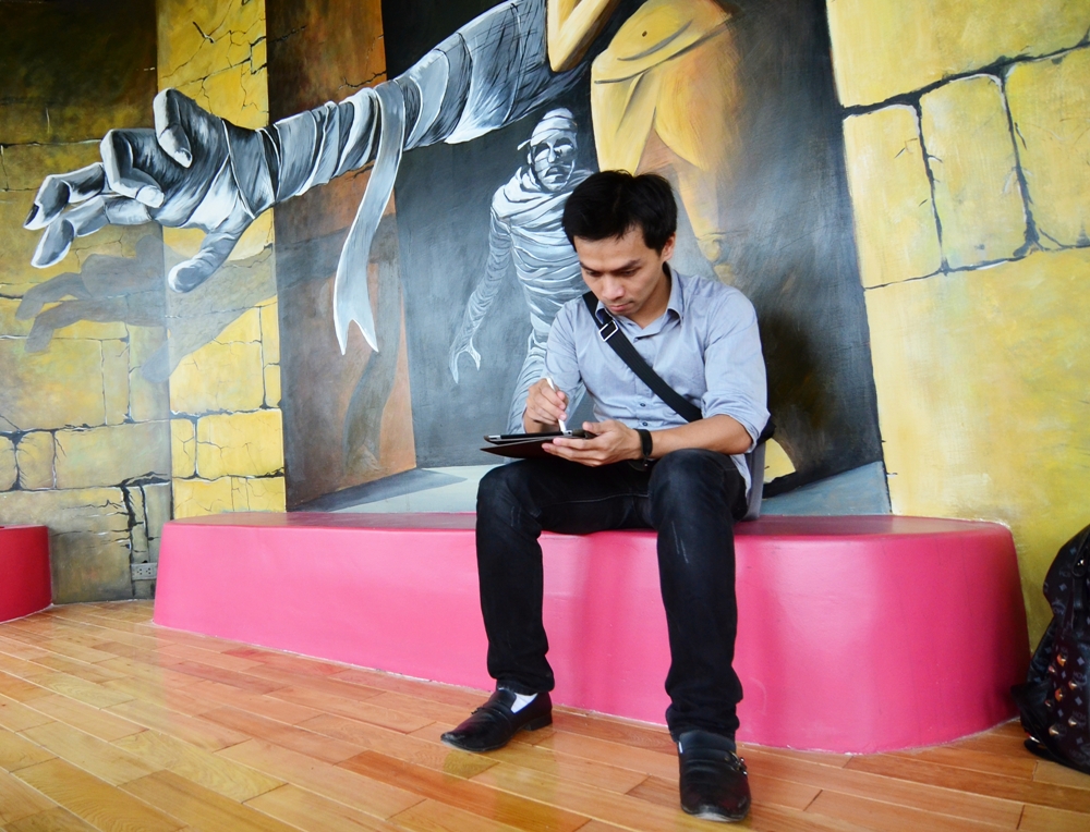 Học hành thời iPad