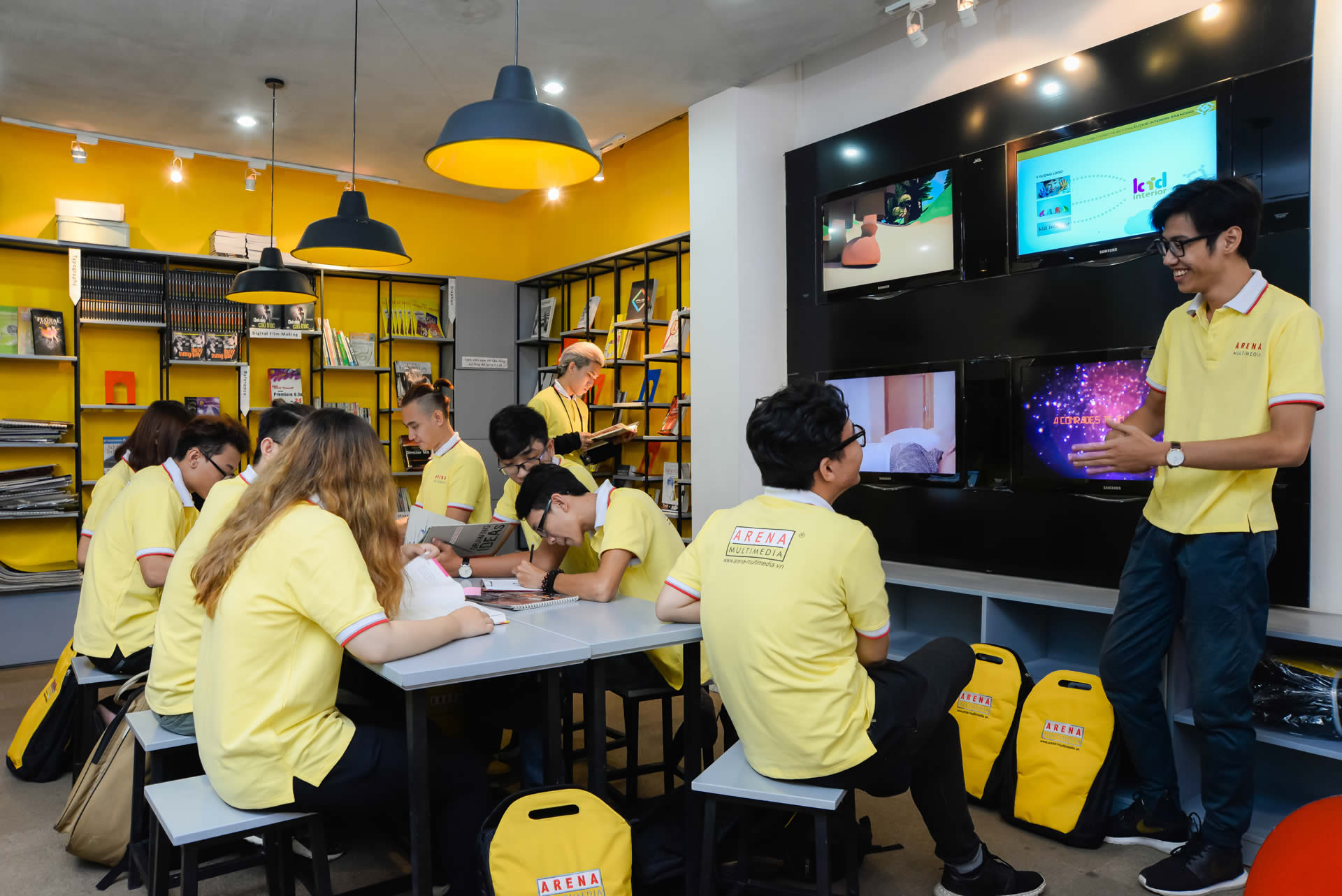 Học Multimedia để phát triển tư duy sáng tạo, tăng cơ hội việc làm