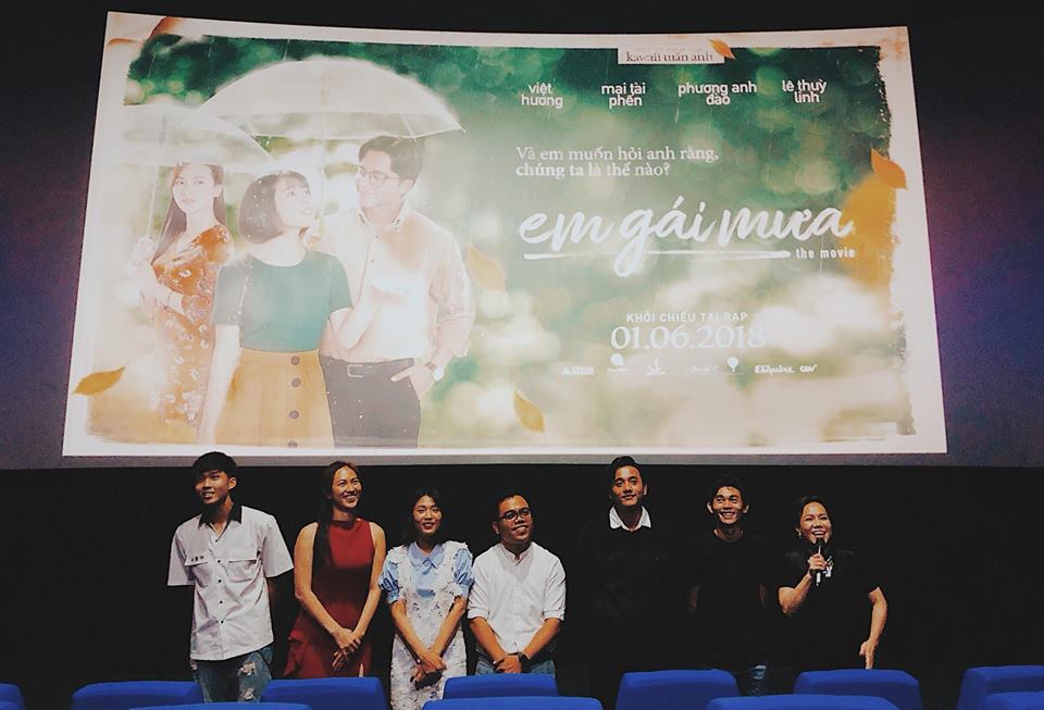 Học viên Arena Multimedia và lần chạm ngõ điện ảnh đầu tiên Học viên Arena Multimedia và lần chạm ngõ điện ảnh đầu tiên