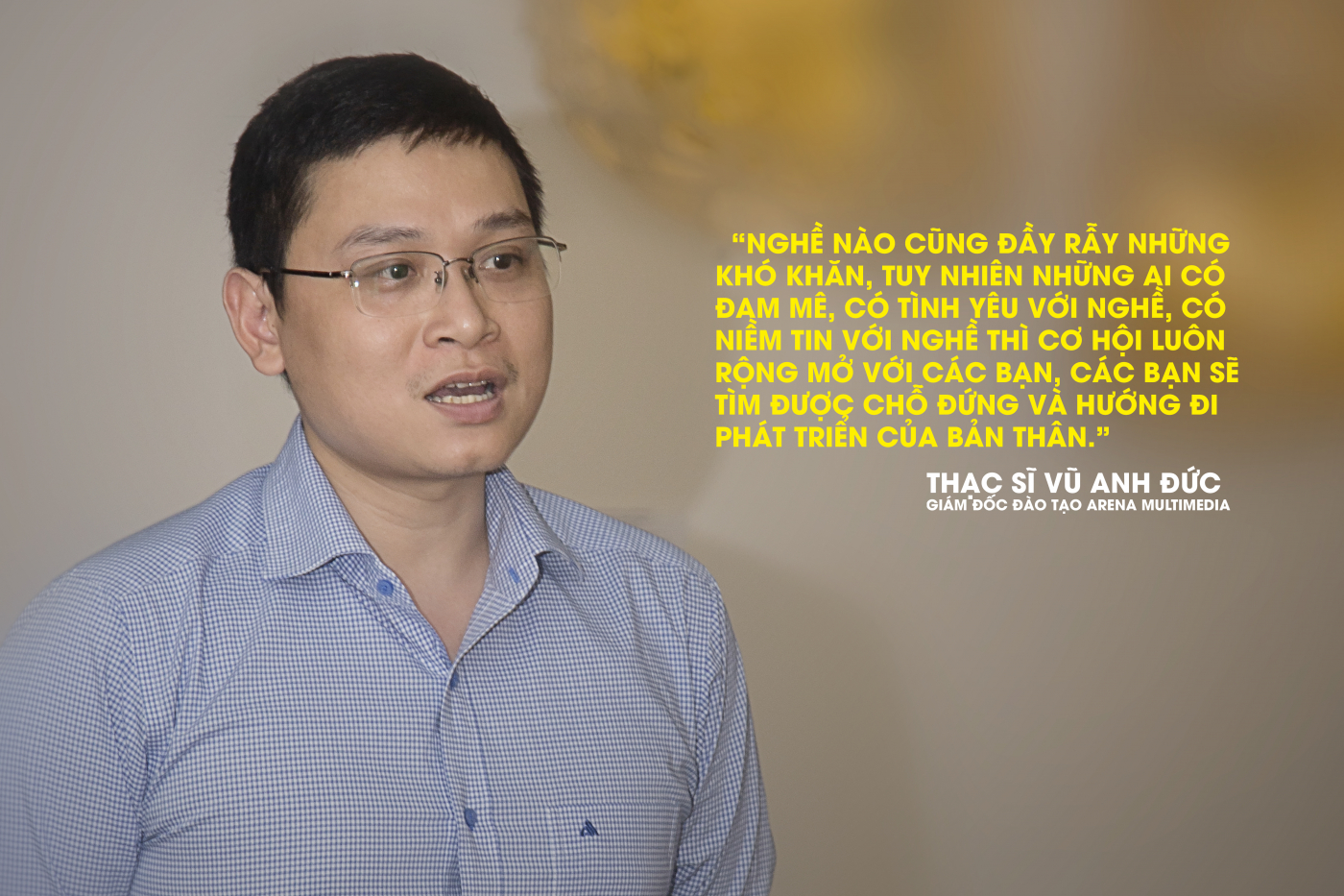 Mỹ thuật Đa phương tiện nâng tầm thương hiệu Việt