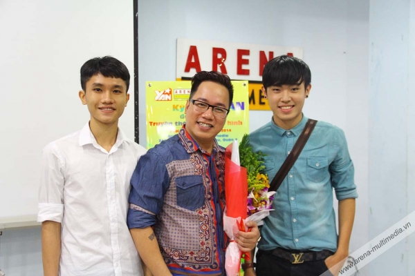 Khi Công nghệ Thông tin “kết hôn” với Mỹ thuật Khi Công nghệ Thông tin “kết hôn” với Mỹ thuật