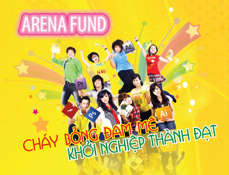 Khởi động nghề nghiệp cùng Arena Fund