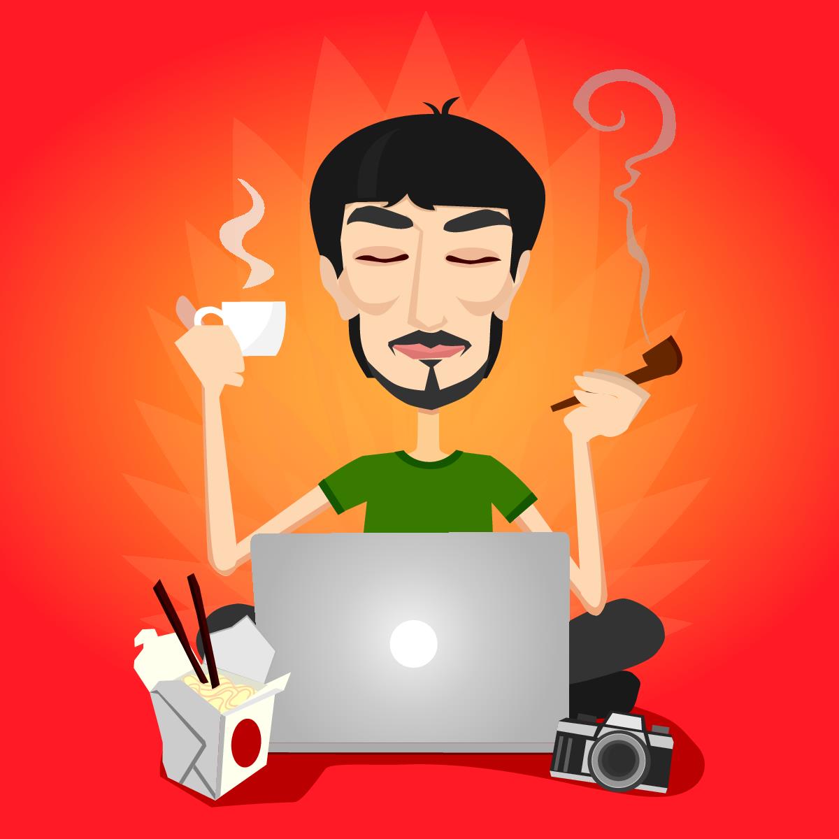 Làm Freelance, bạn trẻ thu nhập hàng chục triệu đồng/tháng