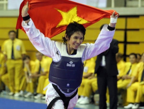 Một góc khuất khác về nữ võ sĩ Taekwondo Hoàng Hà Giang Một góc khuất khác về nữ võ sĩ Taekwondo Hoàng Hà Giang