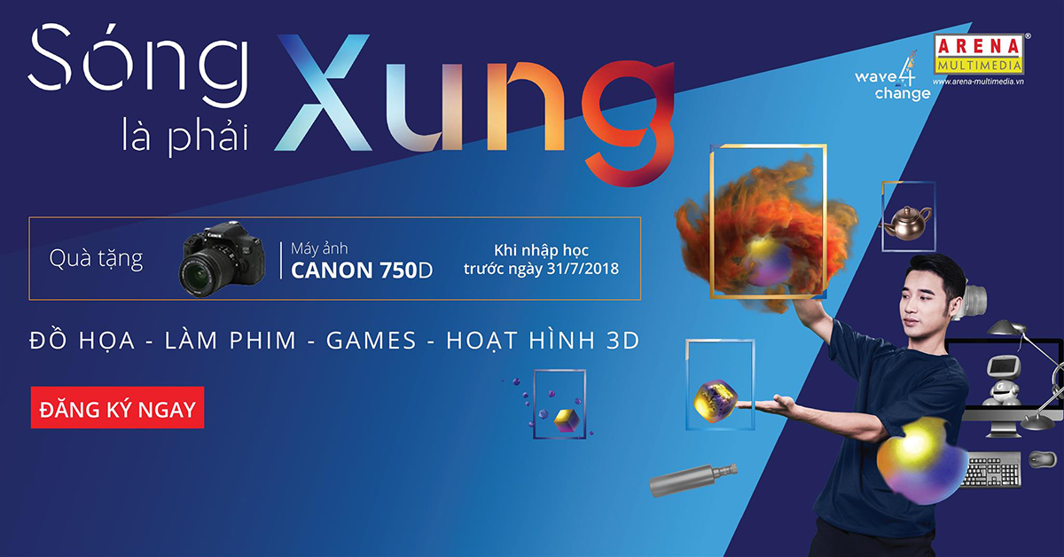 Multimedia - ngành học rộng cửa sáng tạo, thu nhập khủng