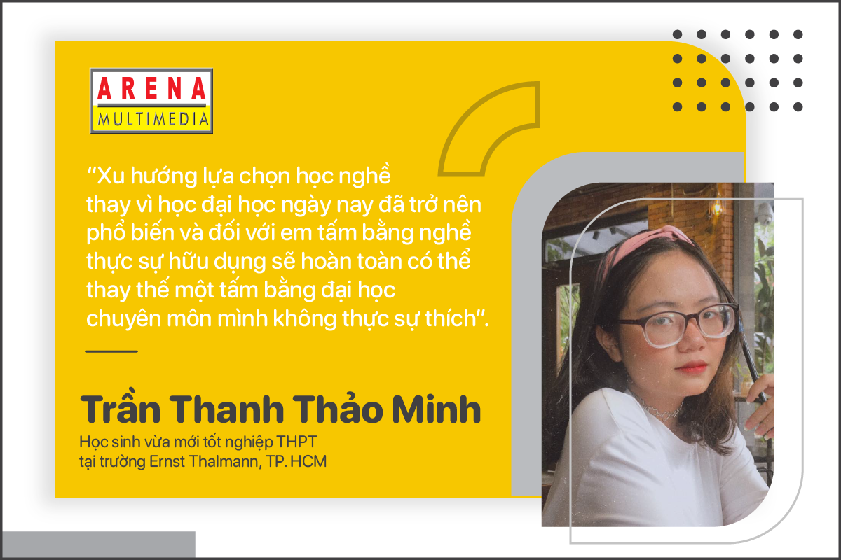 Chủ động chọn nghề, chọn trường: Thế hệ Z tự tin với tương lai