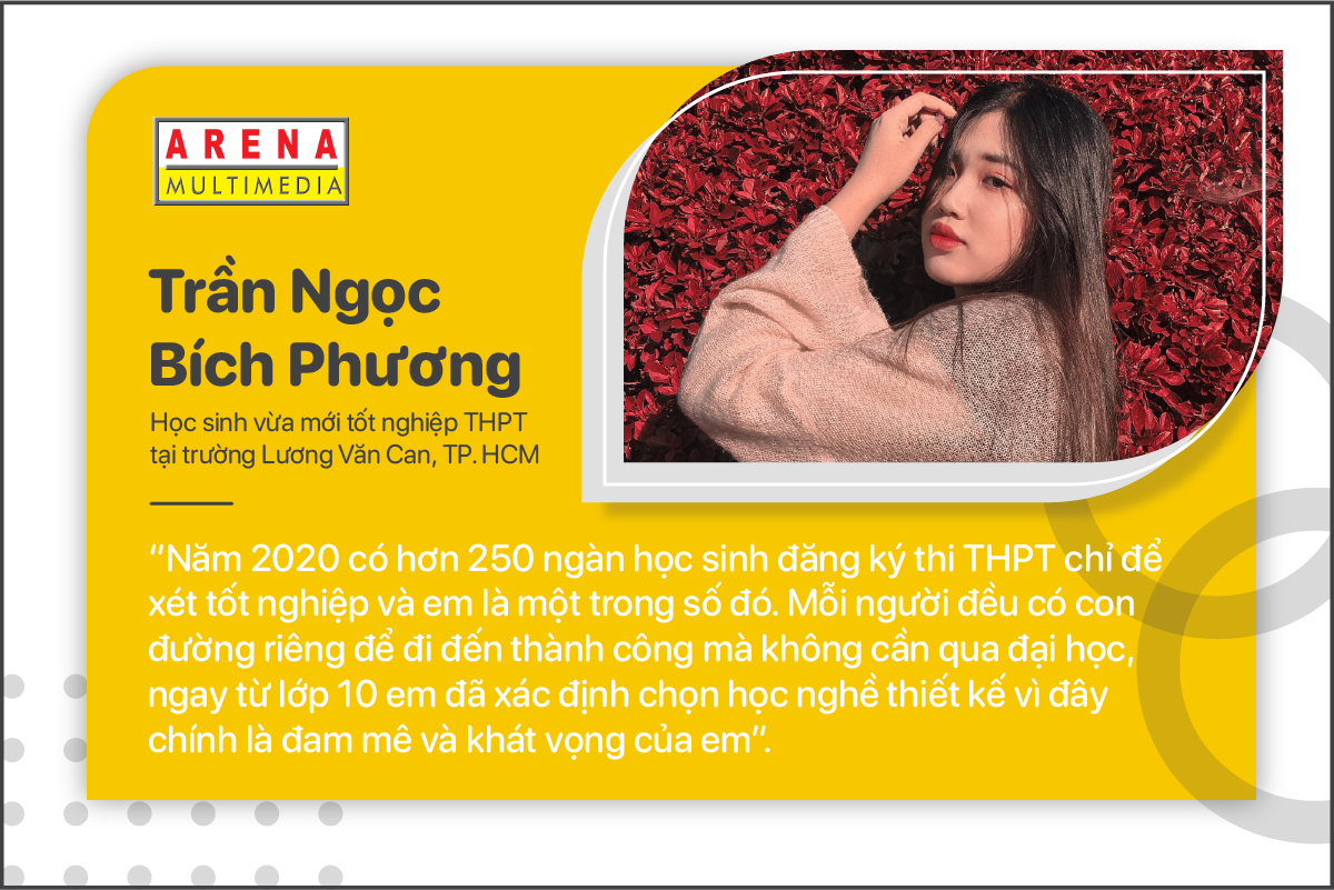 Chủ động chọn nghề, chọn trường: Thế hệ Z tự tin với tương lai