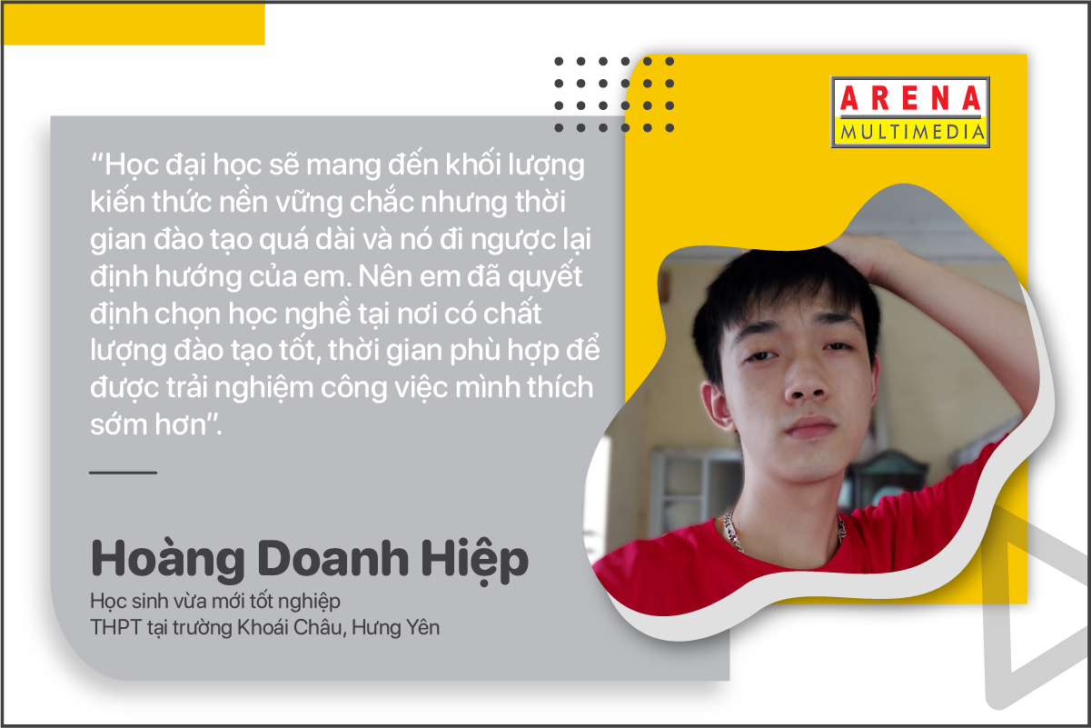 Chủ động chọn nghề, chọn trường: Thế hệ Z tự tin với tương lai