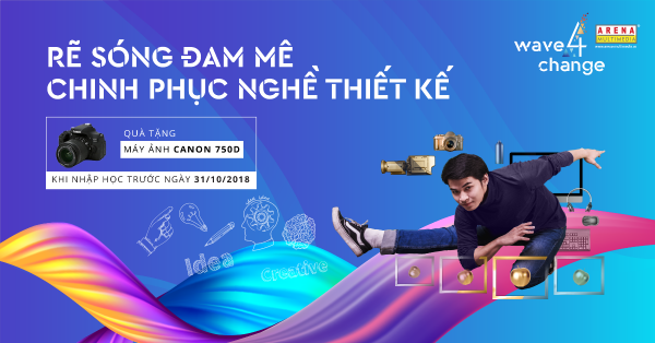 Thiết kế đa phương tiện: Vẽ nên tương lai từ óc sáng tạo