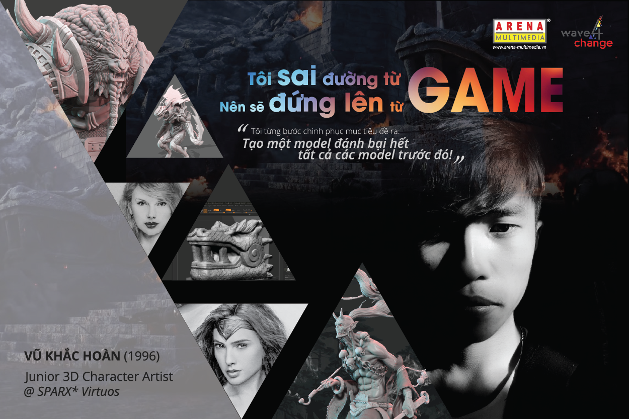Tôi sai đường từ game nên tôi quyết định đứng lên từ game
