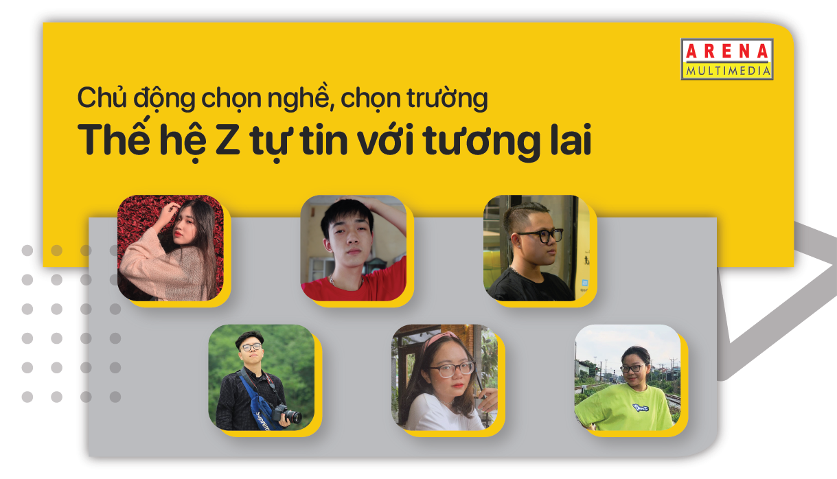 Chủ động chọn nghề, chọn trường: Thế hệ Z tự tin với tương lai