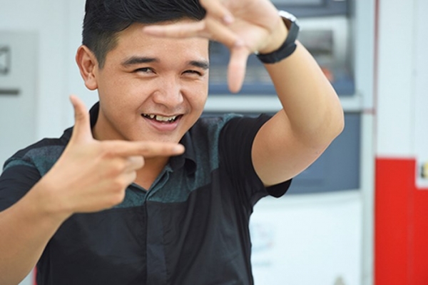 Võ Thanh Hòa: Chuyện của “cậu nhóc” mê phim